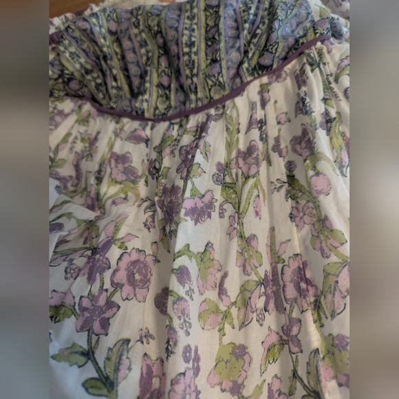 Free People Endless Afternoon Floral Mini Dress - Picture 10 of 10